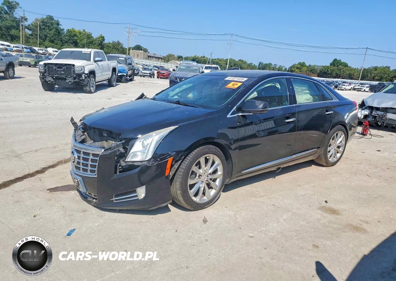 2014 Cadillac Xts Luxury Collection
