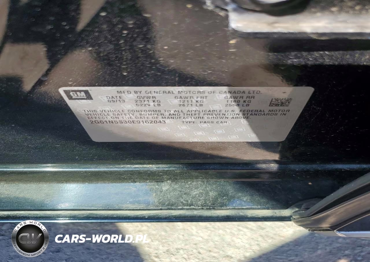2014 Cadillac Xts Luxury Collection VIN:2G61N5S30E9162043 - 12