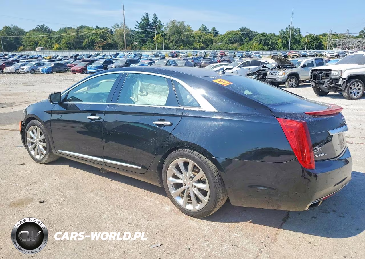 2014 Cadillac Xts Luxury Collection VIN:2G61N5S30E9162043 - 2