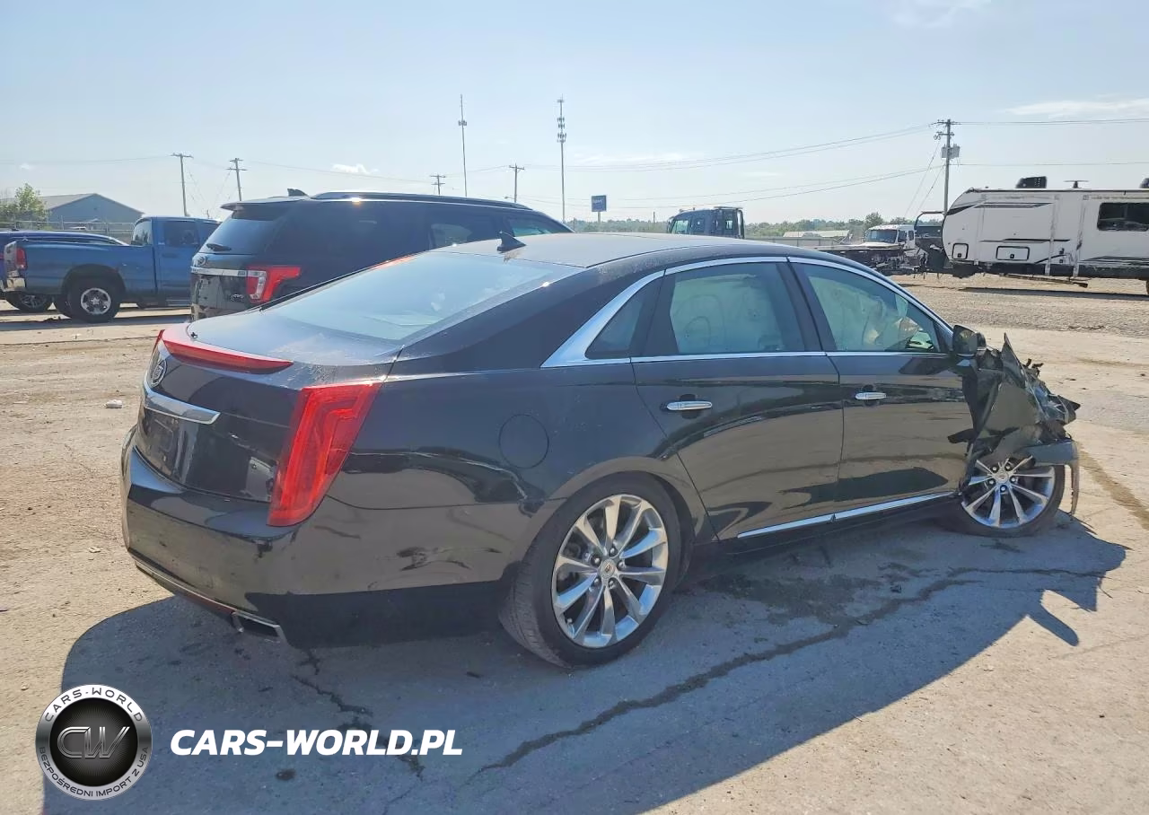2014 Cadillac Xts Luxury Collection VIN:2G61N5S30E9162043 - 3