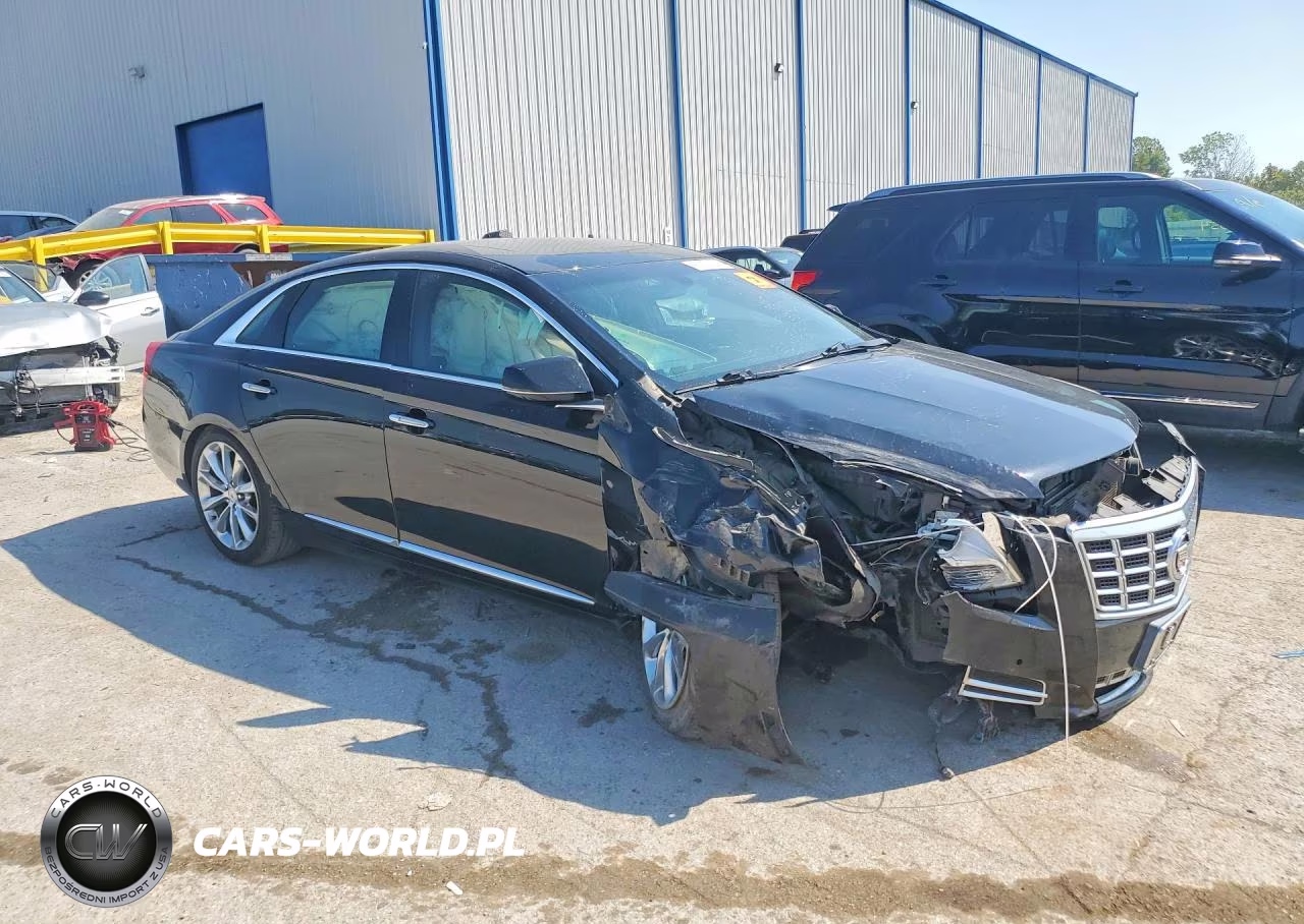 2014 Cadillac Xts Luxury Collection VIN:2G61N5S30E9162043 - 4