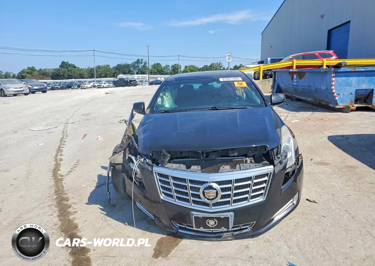 2014 Cadillac Xts Luxury Collection VIN:2G61N5S30E9162043 - 5