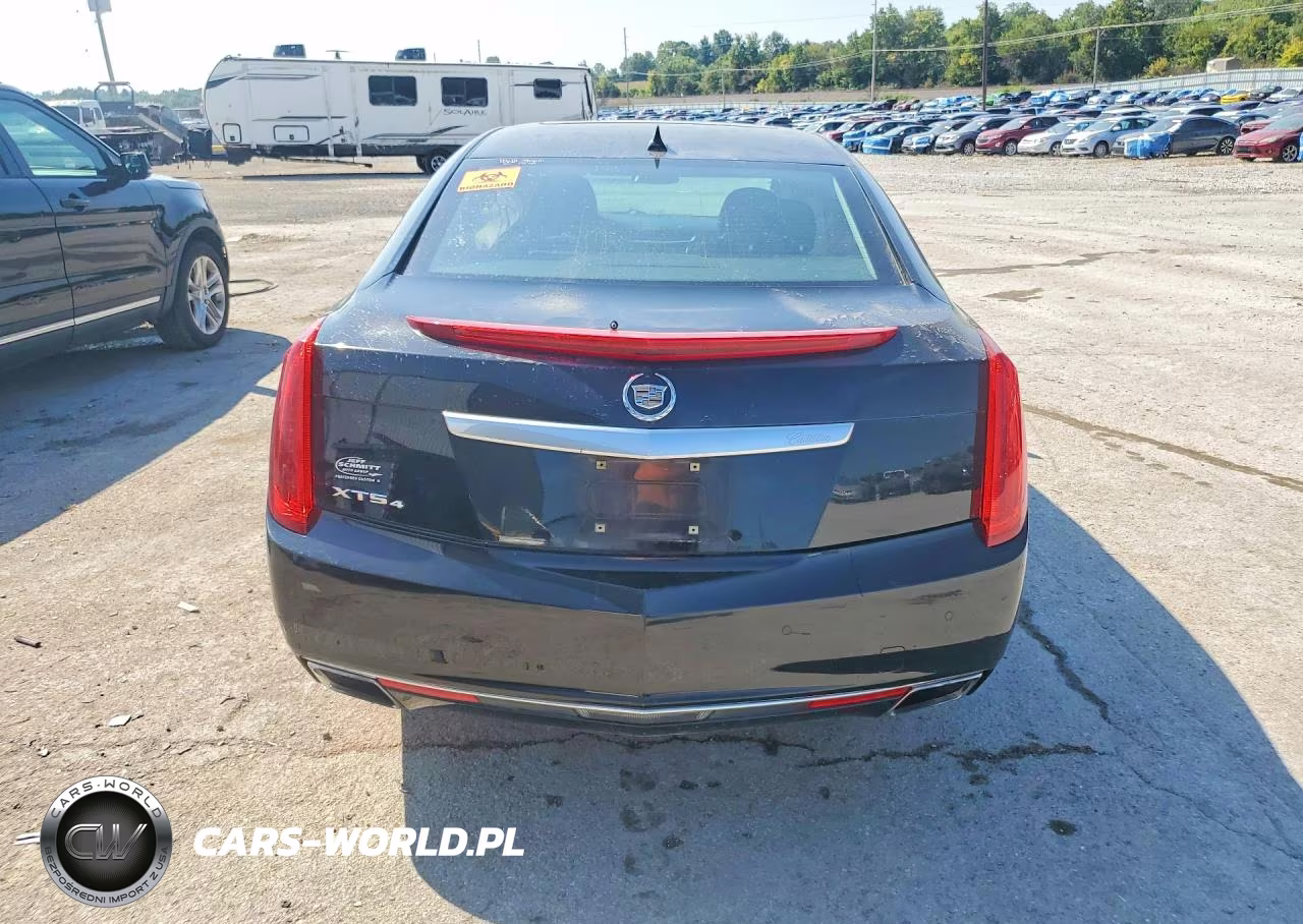 2014 Cadillac Xts Luxury Collection VIN:2G61N5S30E9162043 - 6