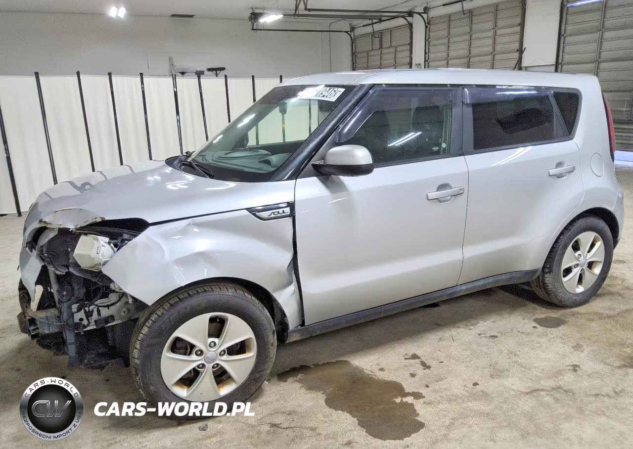 2016 Kia Soul Base VIN:KNDJN2A27G7841140 - 1