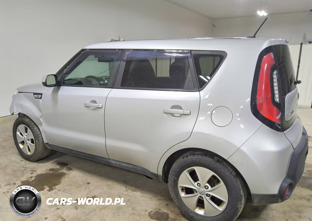 2016 Kia Soul Base VIN:KNDJN2A27G7841140 - 2