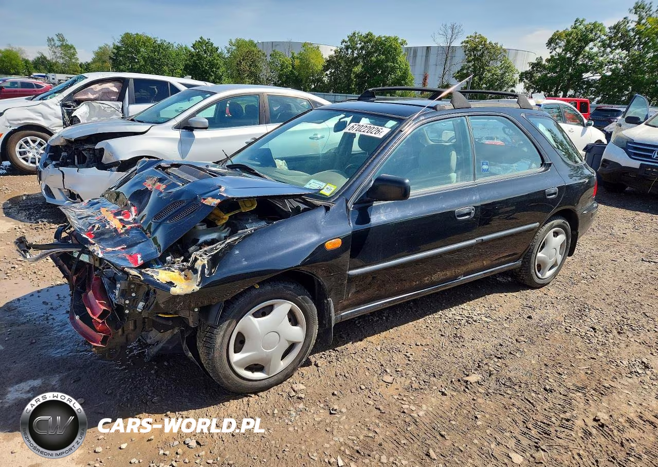 1998 Subaru Impreza L