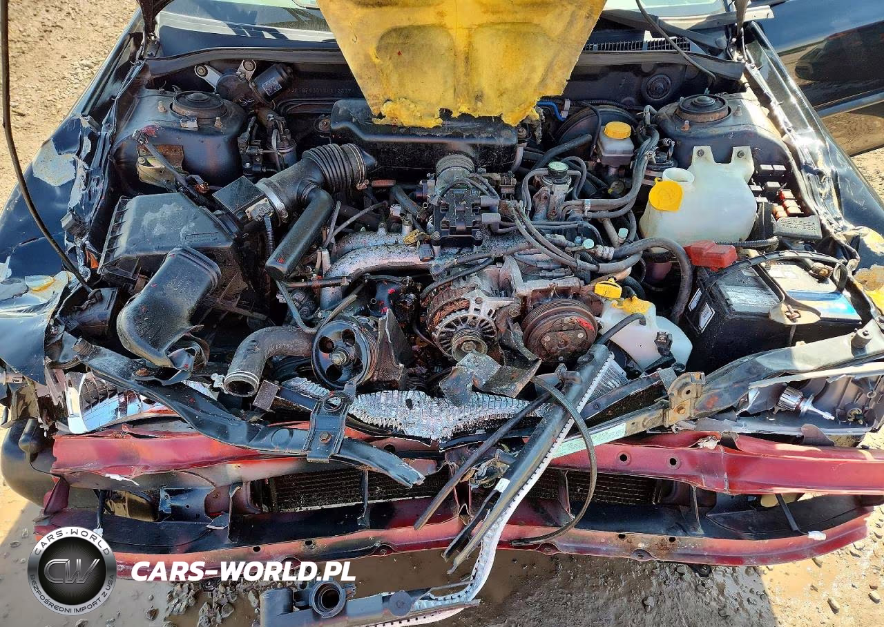 1998 Subaru Impreza L VIN:JF1GF4351WH812337 - 11
