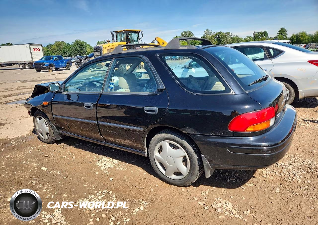 1998 Subaru Impreza L VIN:JF1GF4351WH812337 - 2
