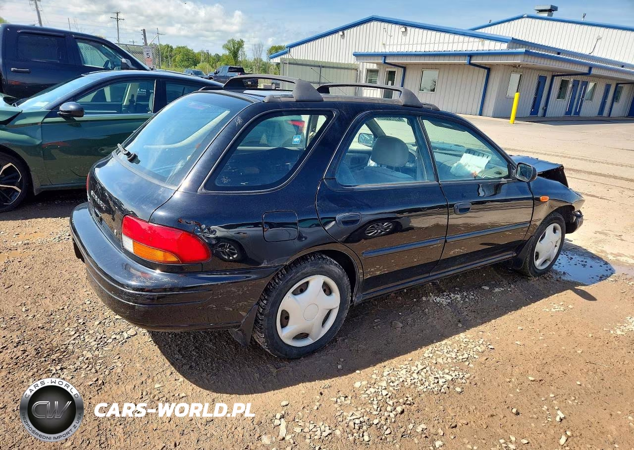 1998 Subaru Impreza L VIN:JF1GF4351WH812337 - 3