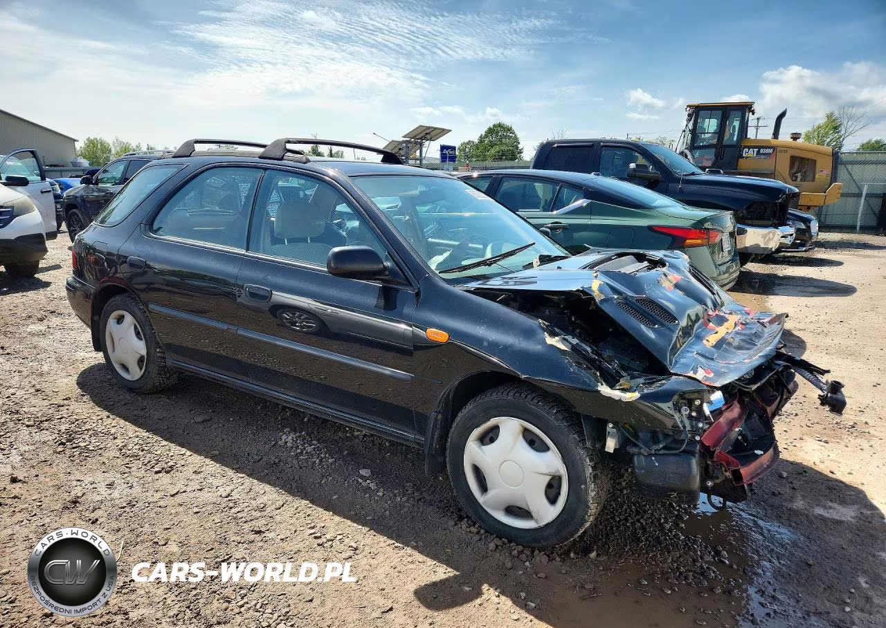 1998 Subaru Impreza L VIN:JF1GF4351WH812337 - 4