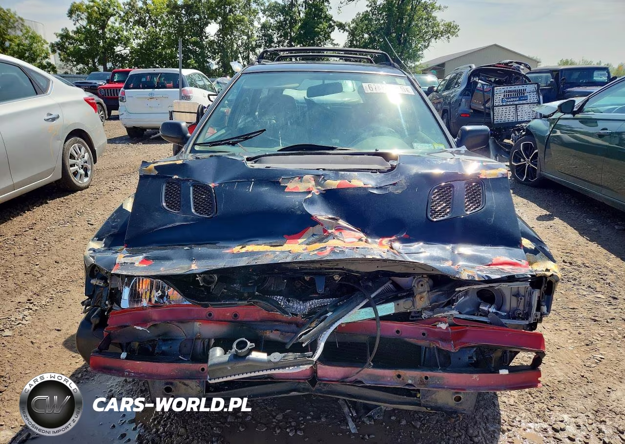 1998 Subaru Impreza L VIN:JF1GF4351WH812337 - 5