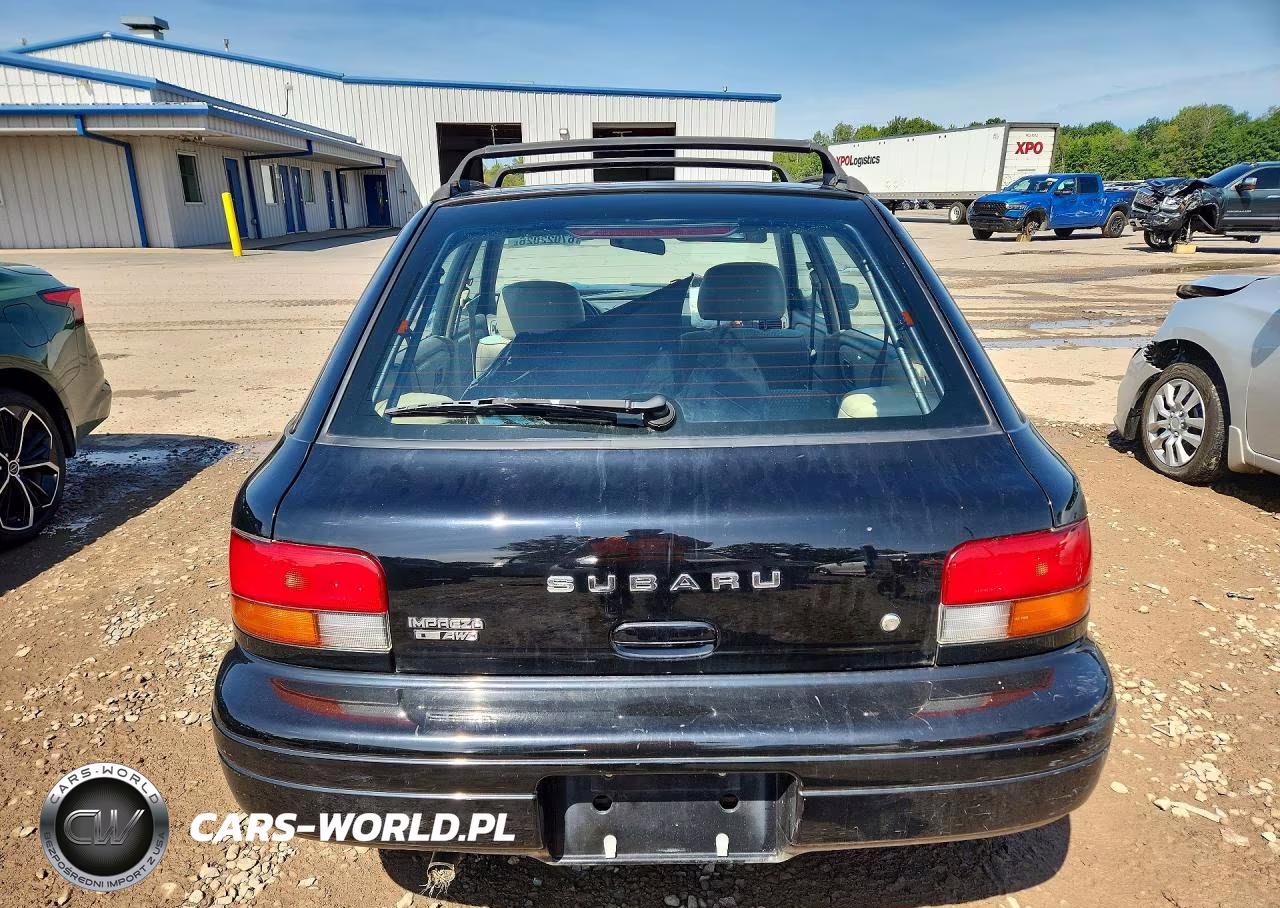 1998 Subaru Impreza L VIN:JF1GF4351WH812337 - 6