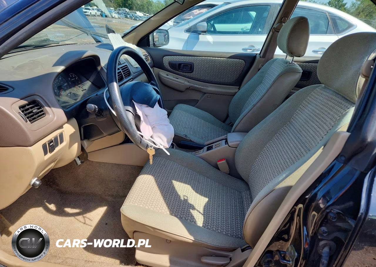 1998 Subaru Impreza L VIN:JF1GF4351WH812337 - 7