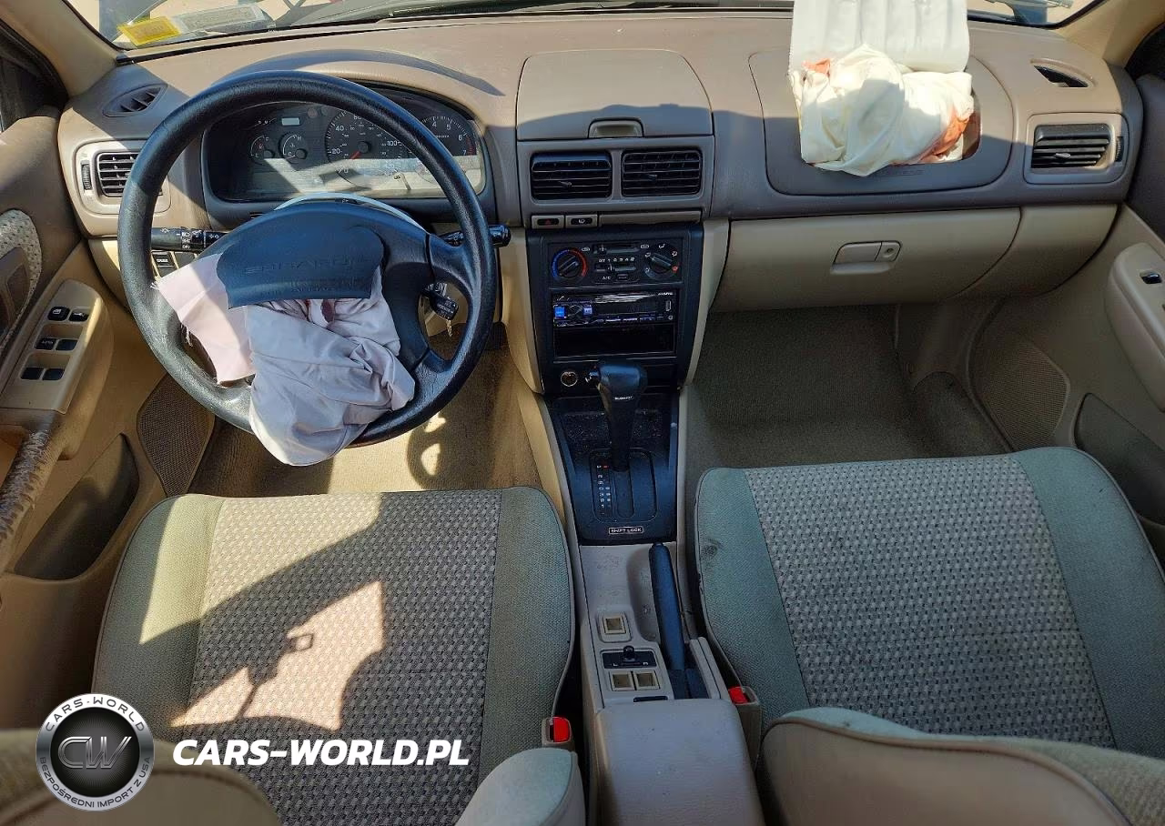 1998 Subaru Impreza L VIN:JF1GF4351WH812337 - 8