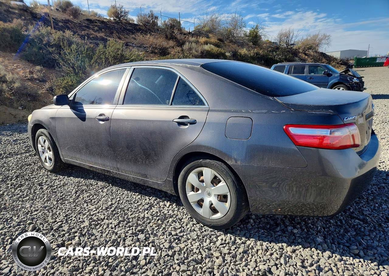 2007 Toyota Camry Le VIN:JTNBE46K473040094 - 2