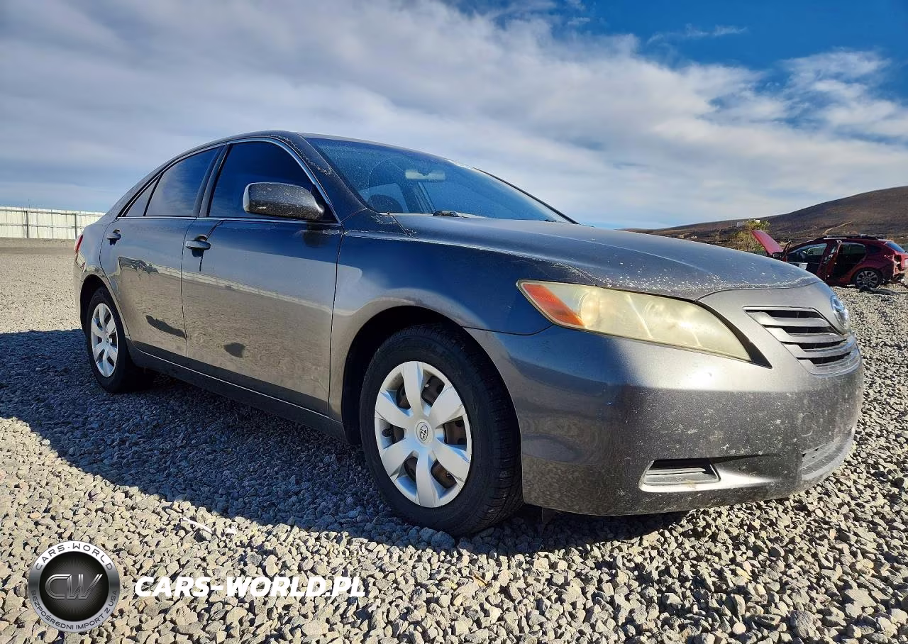 2007 Toyota Camry Le VIN:JTNBE46K473040094 - 4