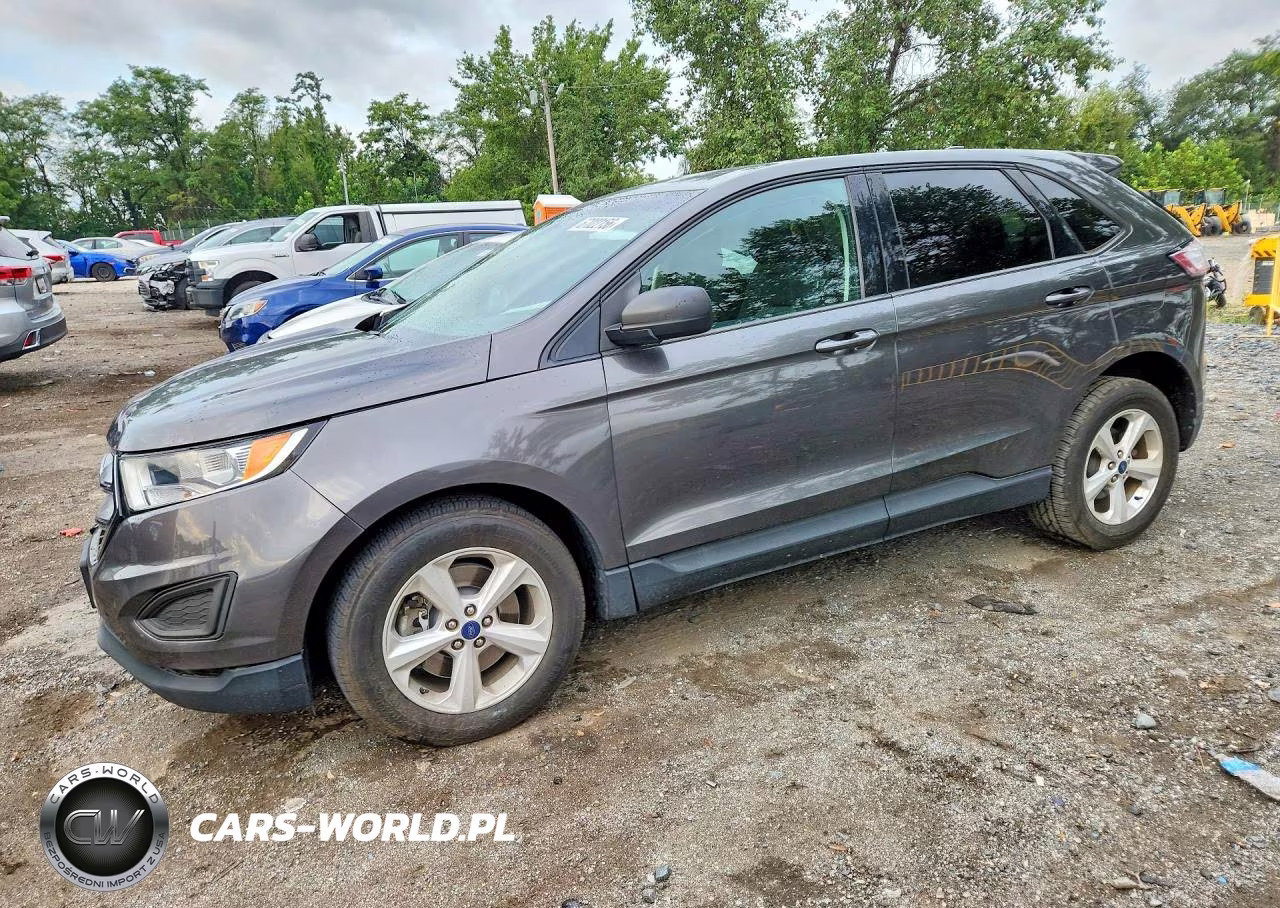 2017 Ford Edge Se