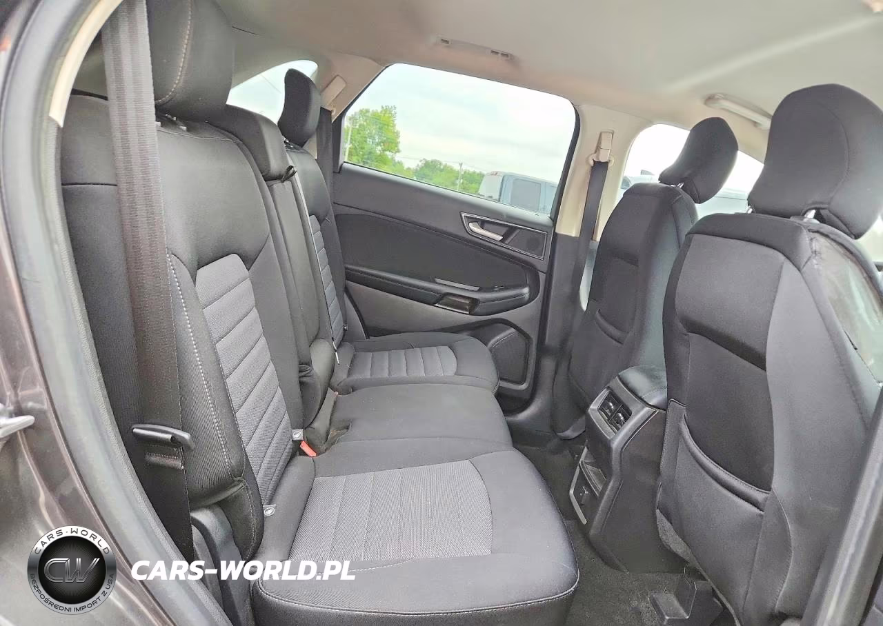 2017 Ford Edge Se VIN:2FMPK4G94HBC59973 - 11