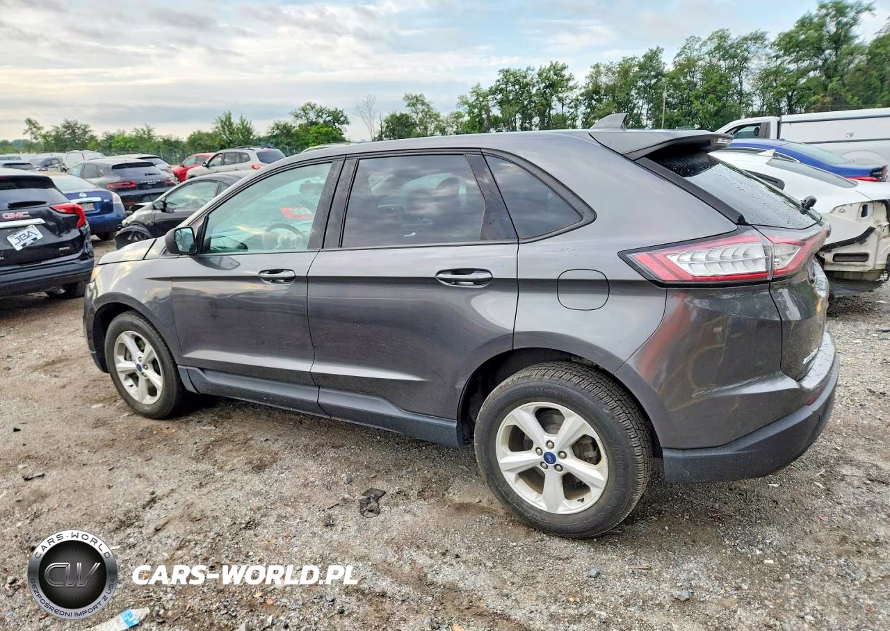 2017 Ford Edge Se VIN:2FMPK4G94HBC59973 - 2