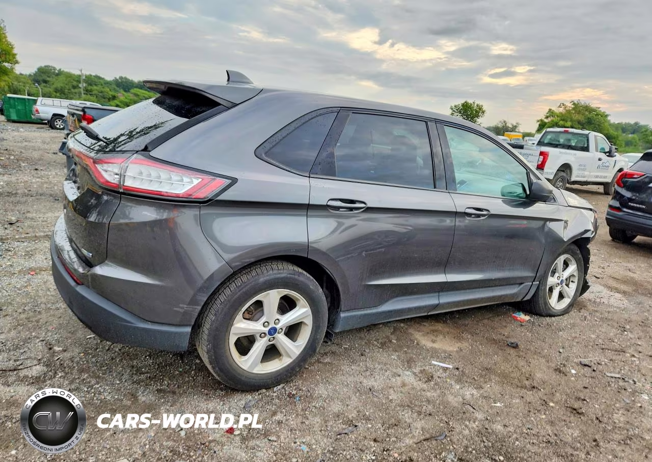 2017 Ford Edge Se VIN:2FMPK4G94HBC59973 - 3