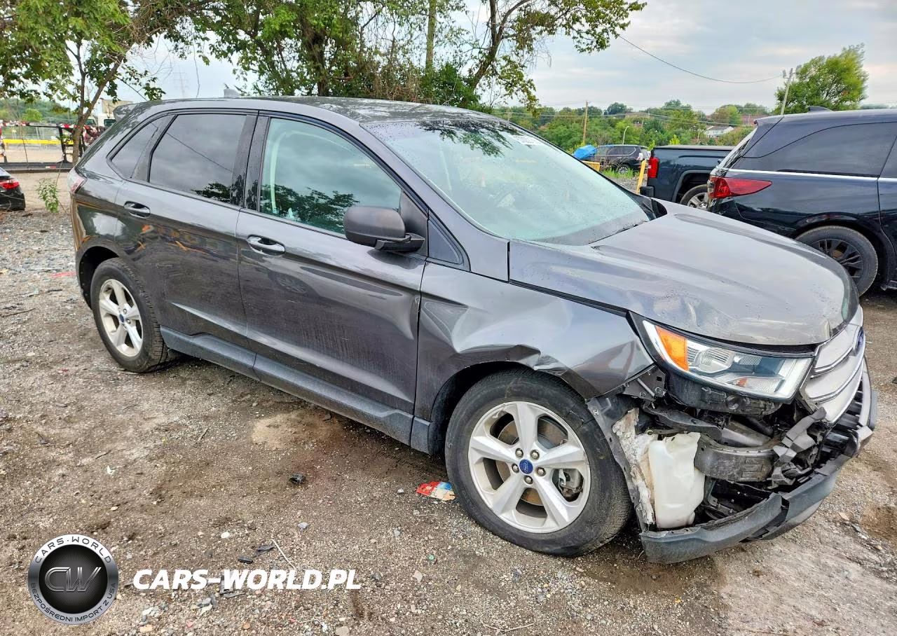 2017 Ford Edge Se VIN:2FMPK4G94HBC59973 - 4