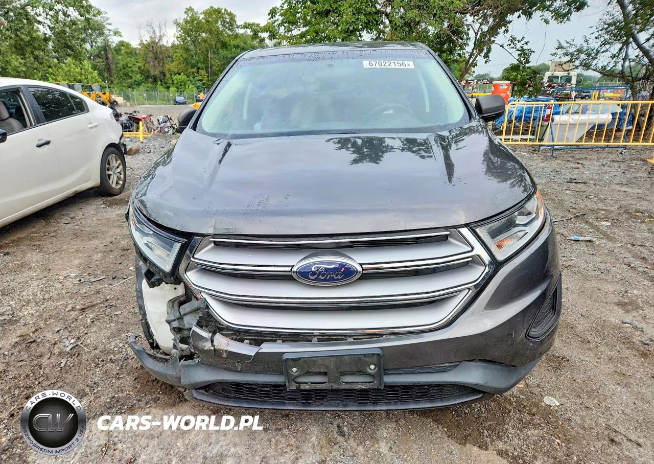 2017 Ford Edge Se VIN:2FMPK4G94HBC59973 - 5