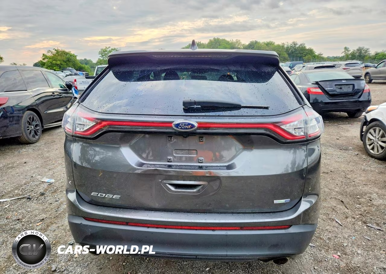 2017 Ford Edge Se VIN:2FMPK4G94HBC59973 - 6