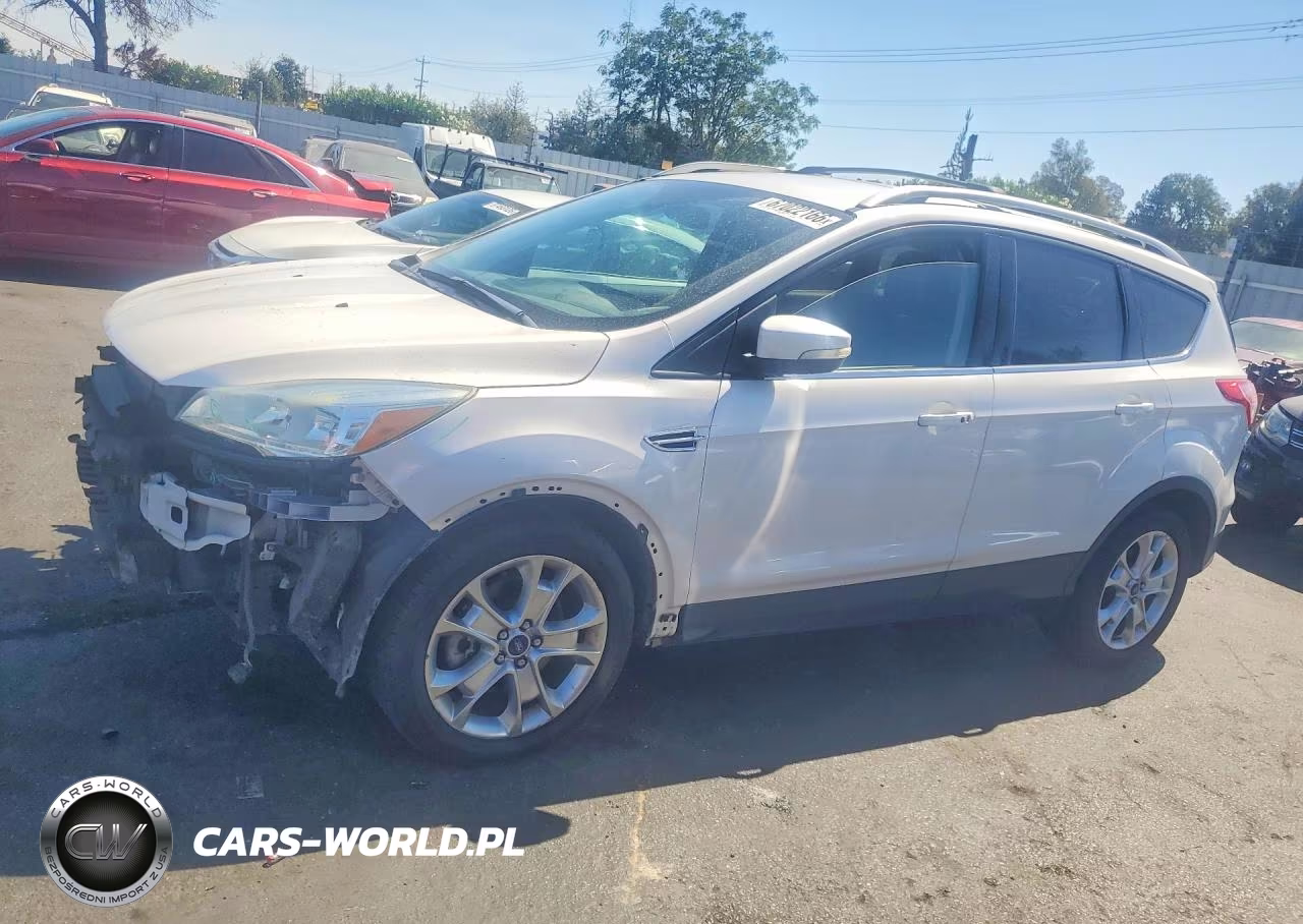 2016 Ford Escape Titanium VIN:1FMCU0J99GUC00291 - 1