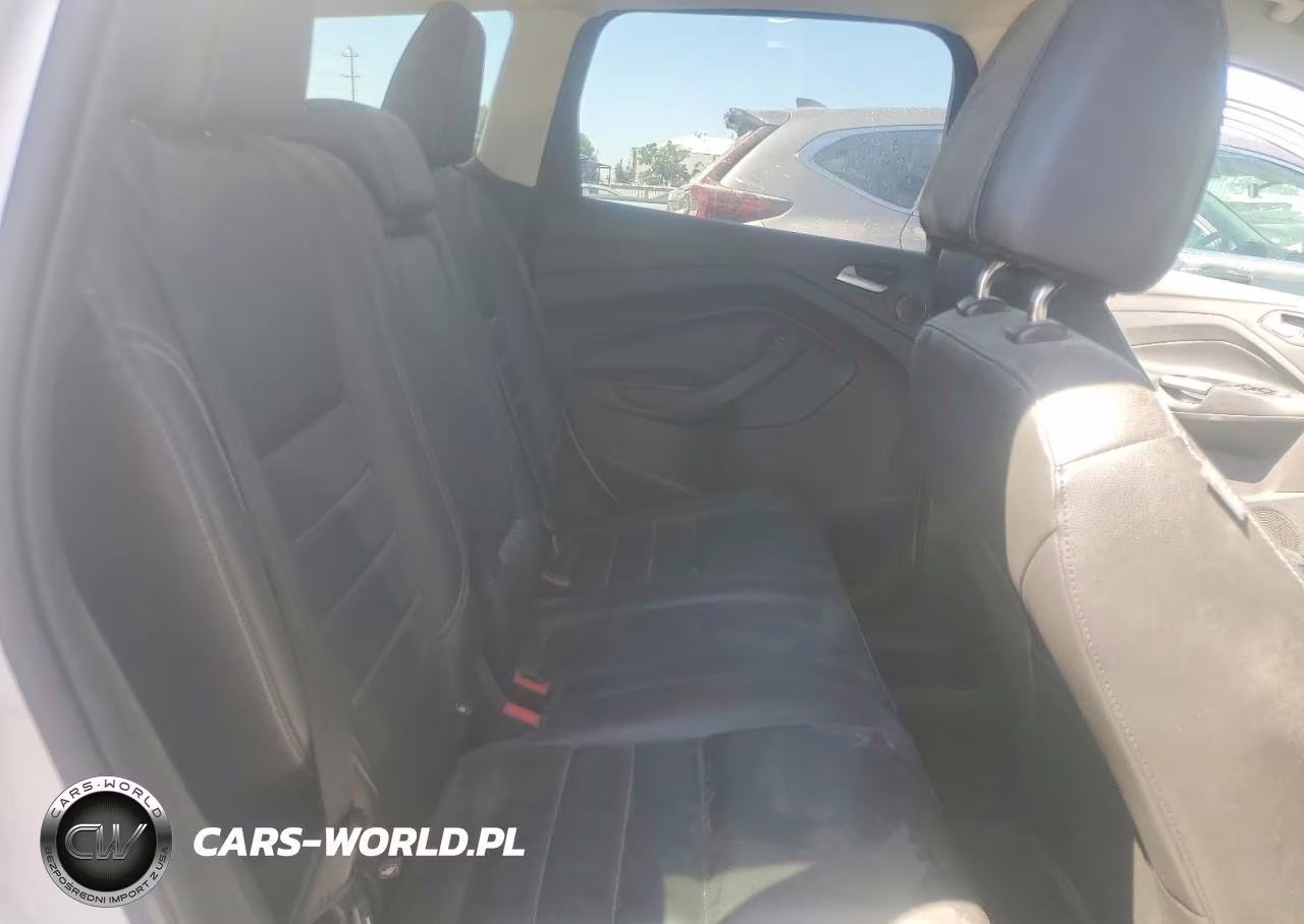 2016 Ford Escape Titanium VIN:1FMCU0J99GUC00291 - 11