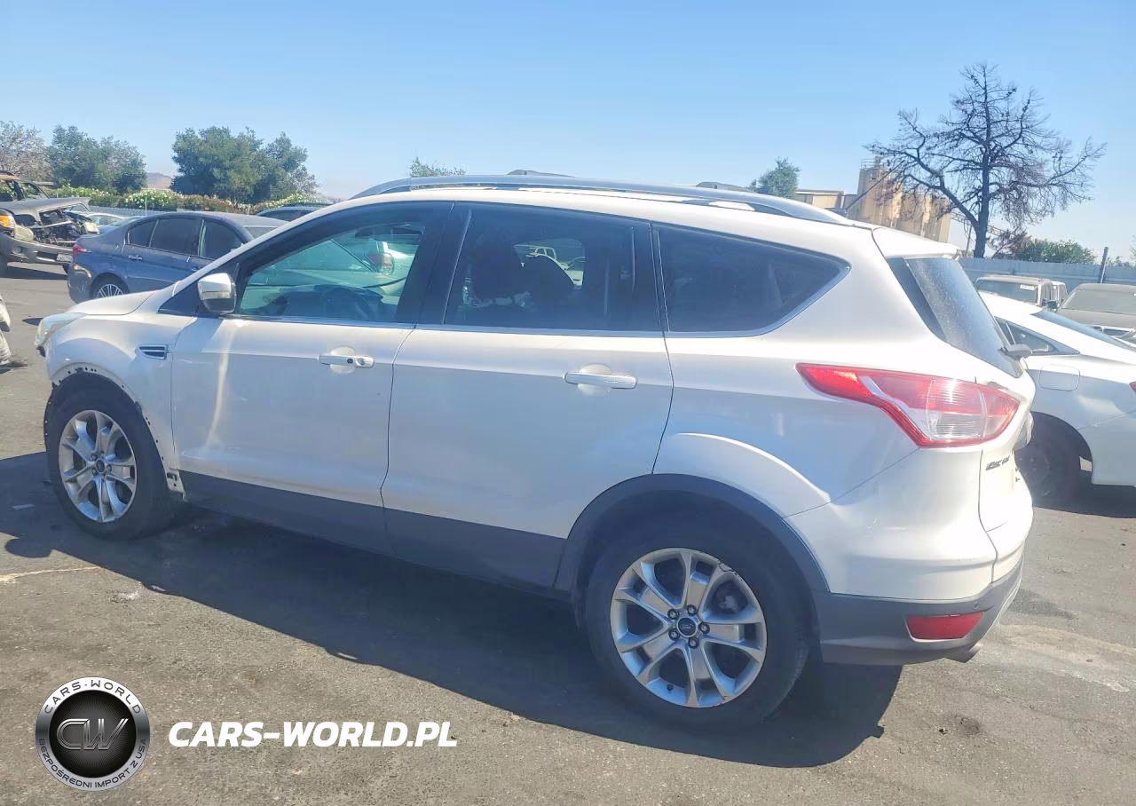 2016 Ford Escape Titanium VIN:1FMCU0J99GUC00291 - 2
