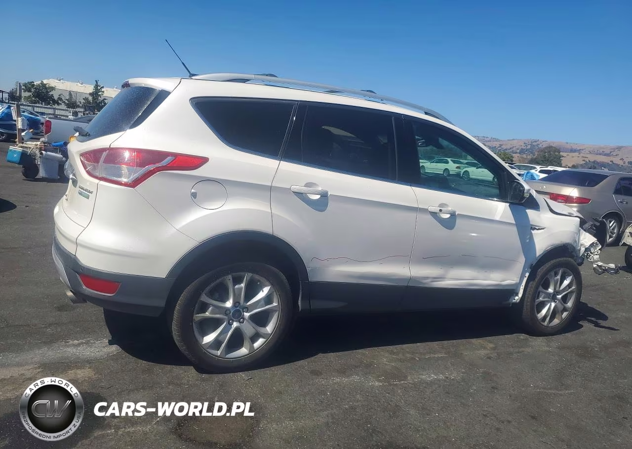 2016 Ford Escape Titanium VIN:1FMCU0J99GUC00291 - 3