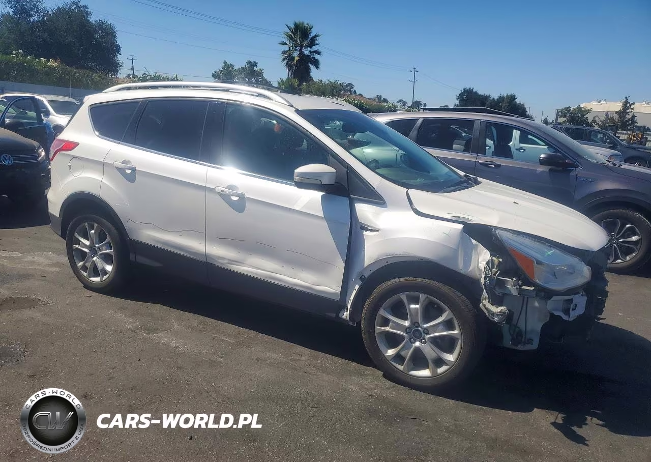 2016 Ford Escape Titanium VIN:1FMCU0J99GUC00291 - 4