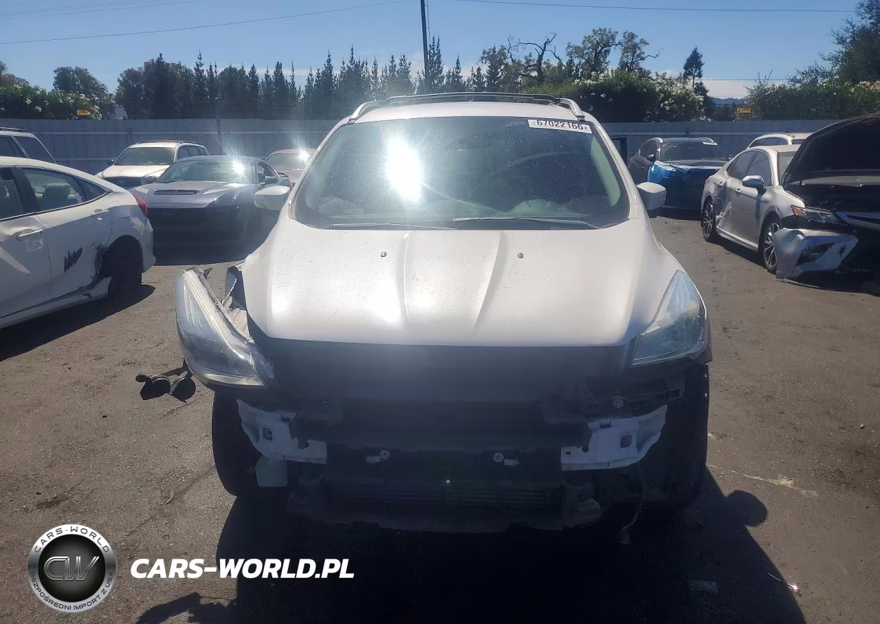 2016 Ford Escape Titanium VIN:1FMCU0J99GUC00291 - 5