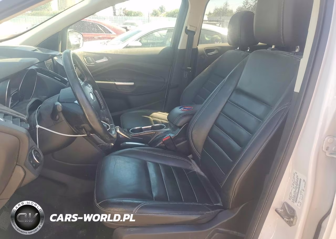 2016 Ford Escape Titanium VIN:1FMCU0J99GUC00291 - 7