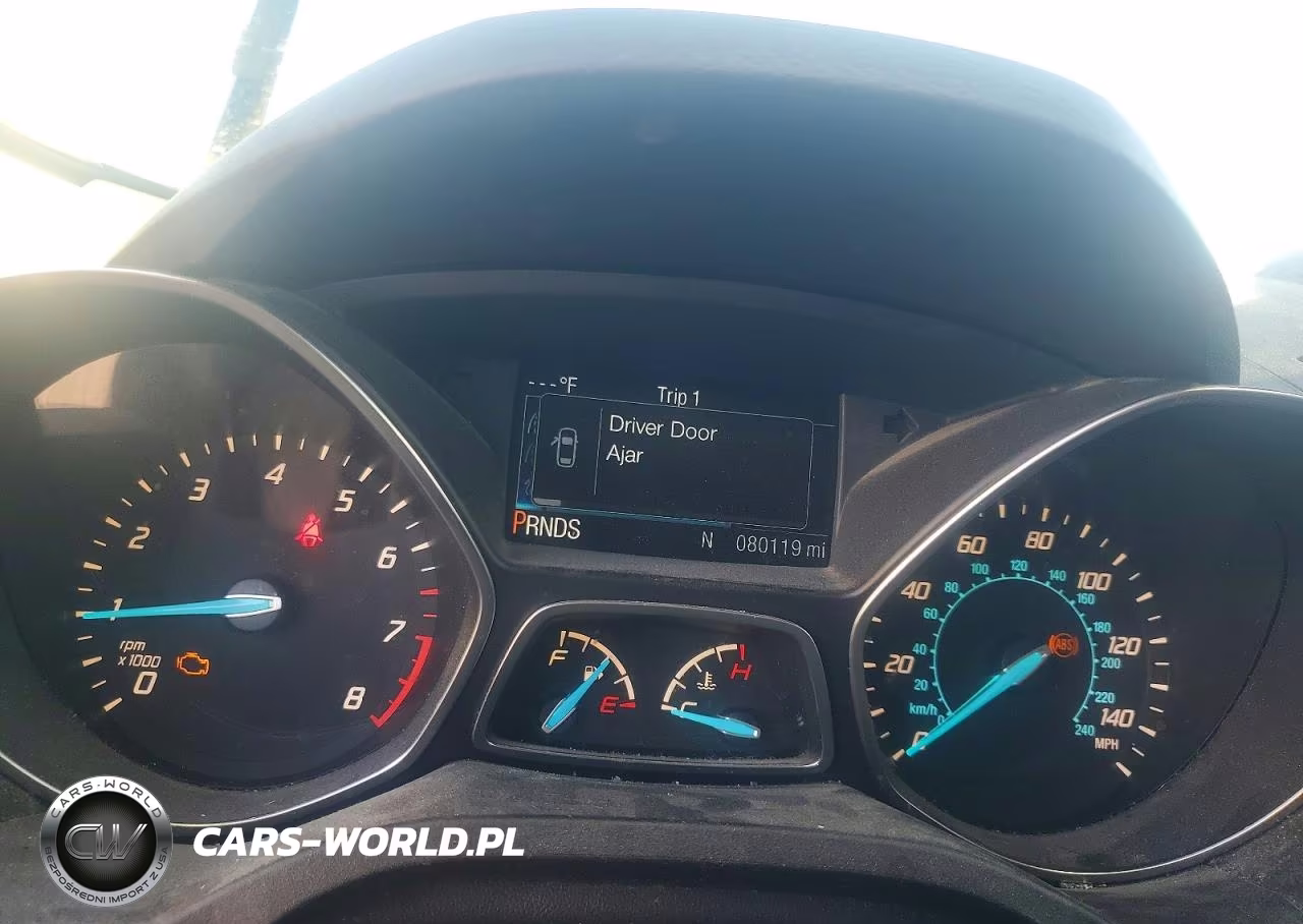 2016 Ford Escape Titanium VIN:1FMCU0J99GUC00291 - 9