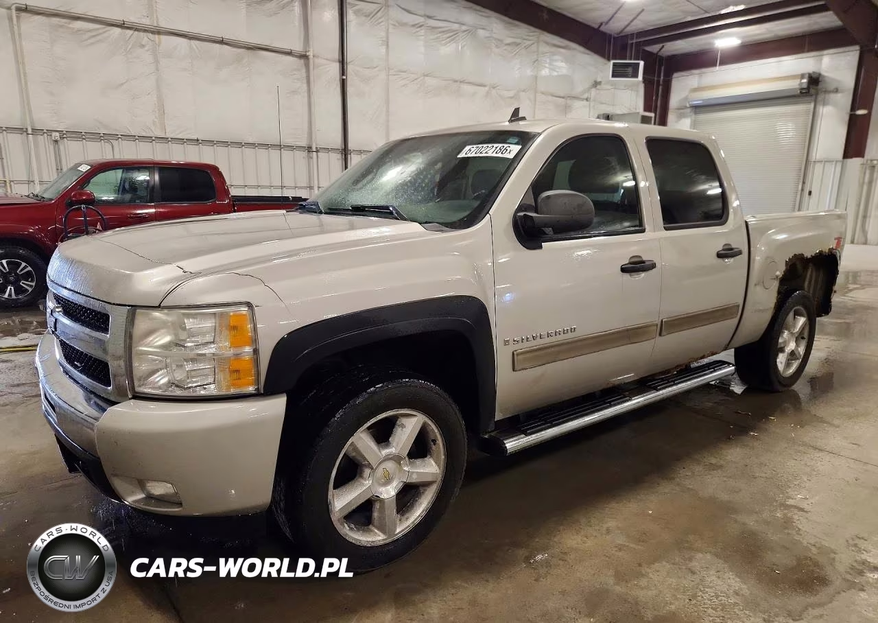 2009 Chevrolet Silverado K1500 Lt – zdjęcie 1 z 13