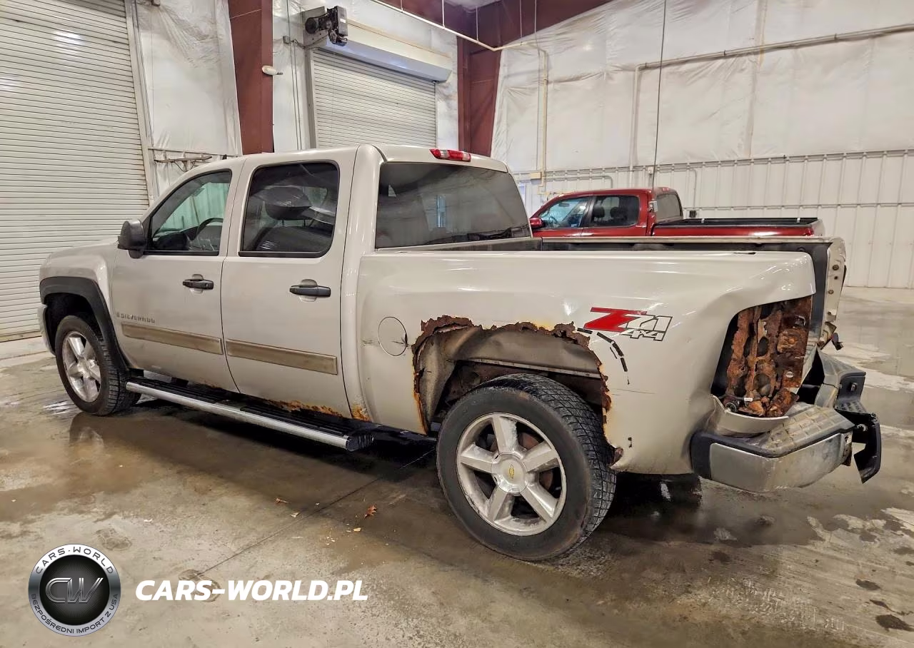 2009 Chevrolet Silverado K1500 Lt VIN:3GCEK23309G130015 - 2