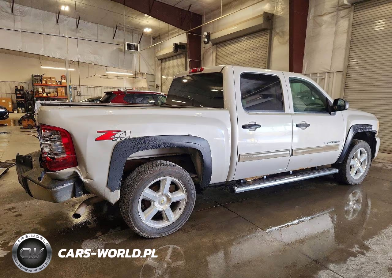 2009 Chevrolet Silverado K1500 Lt VIN:3GCEK23309G130015 - 3