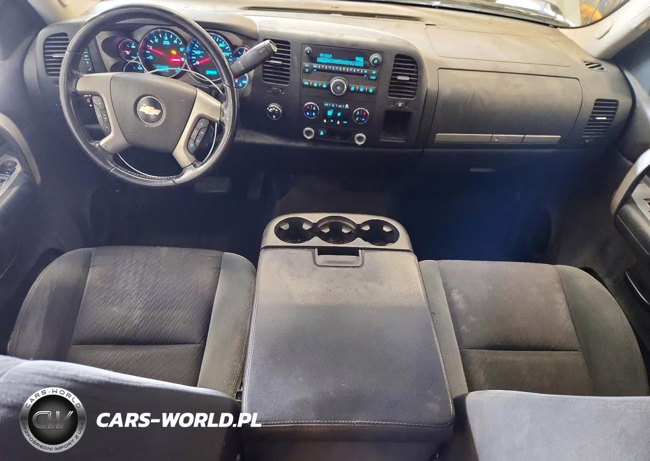 2009 Chevrolet Silverado K1500 Lt VIN:3GCEK23309G130015 - 8