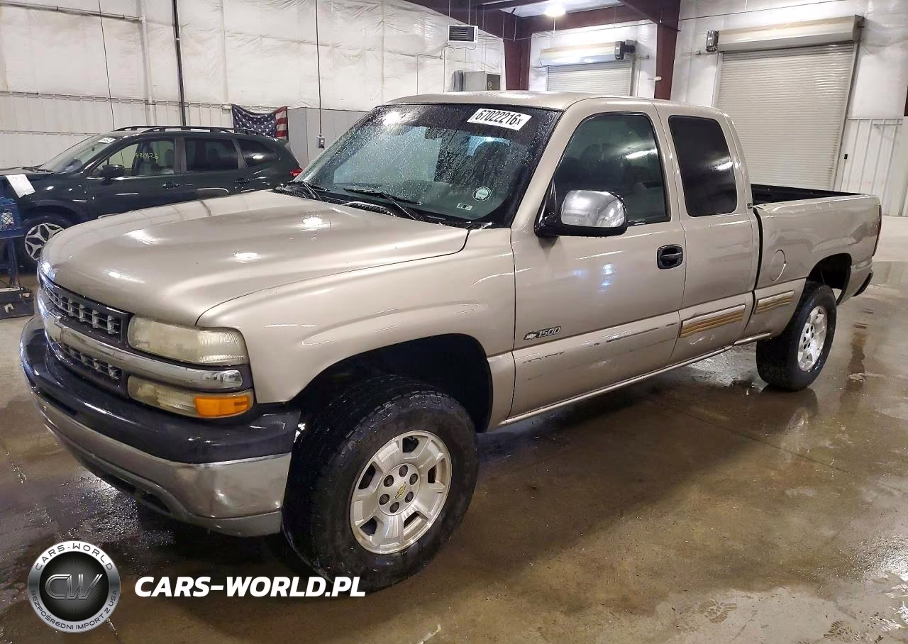 2001 Chevrolet Silverado C1500