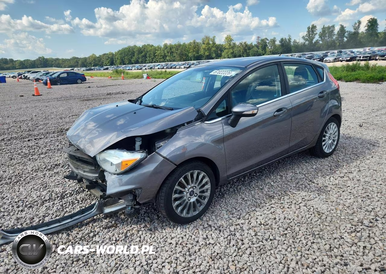 2014 Ford Fiesta Titanium – zdjęcie 1 z 12