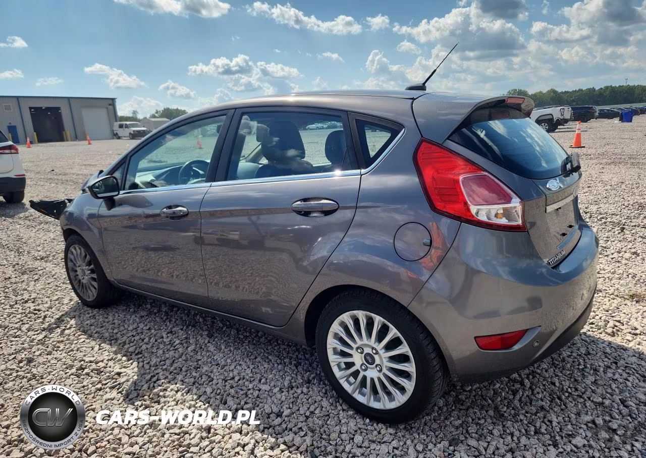 2014 Ford Fiesta Titanium VIN:3FADP4FJXEM156612 - 2