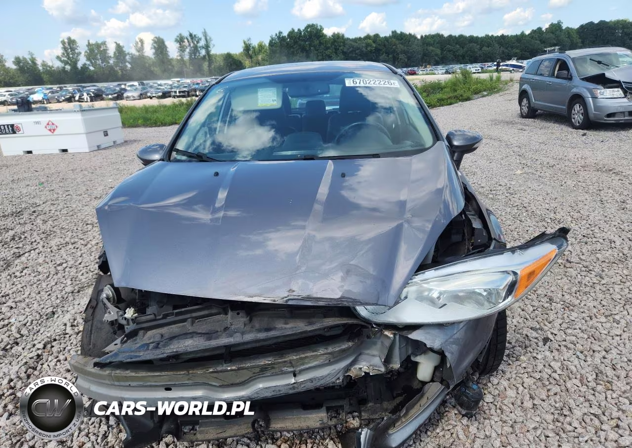 2014 Ford Fiesta Titanium VIN:3FADP4FJXEM156612 - 5