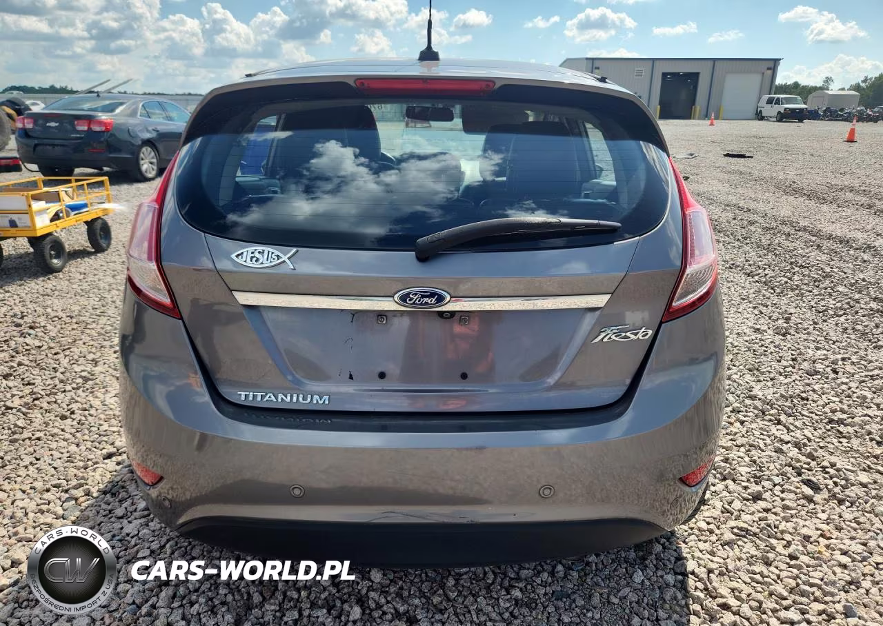 2014 Ford Fiesta Titanium VIN:3FADP4FJXEM156612 - 6