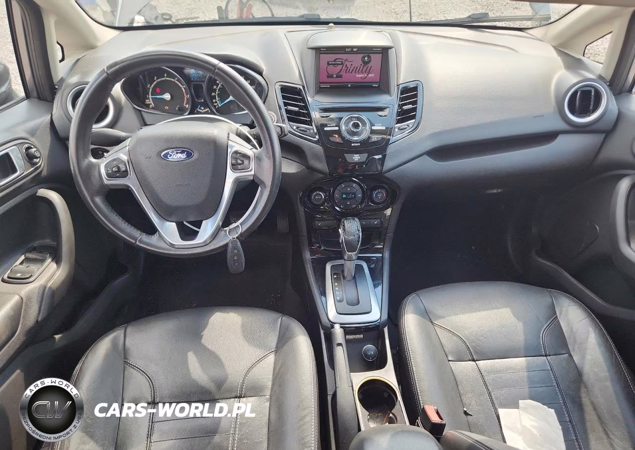 2014 Ford Fiesta Titanium VIN:3FADP4FJXEM156612 - 8