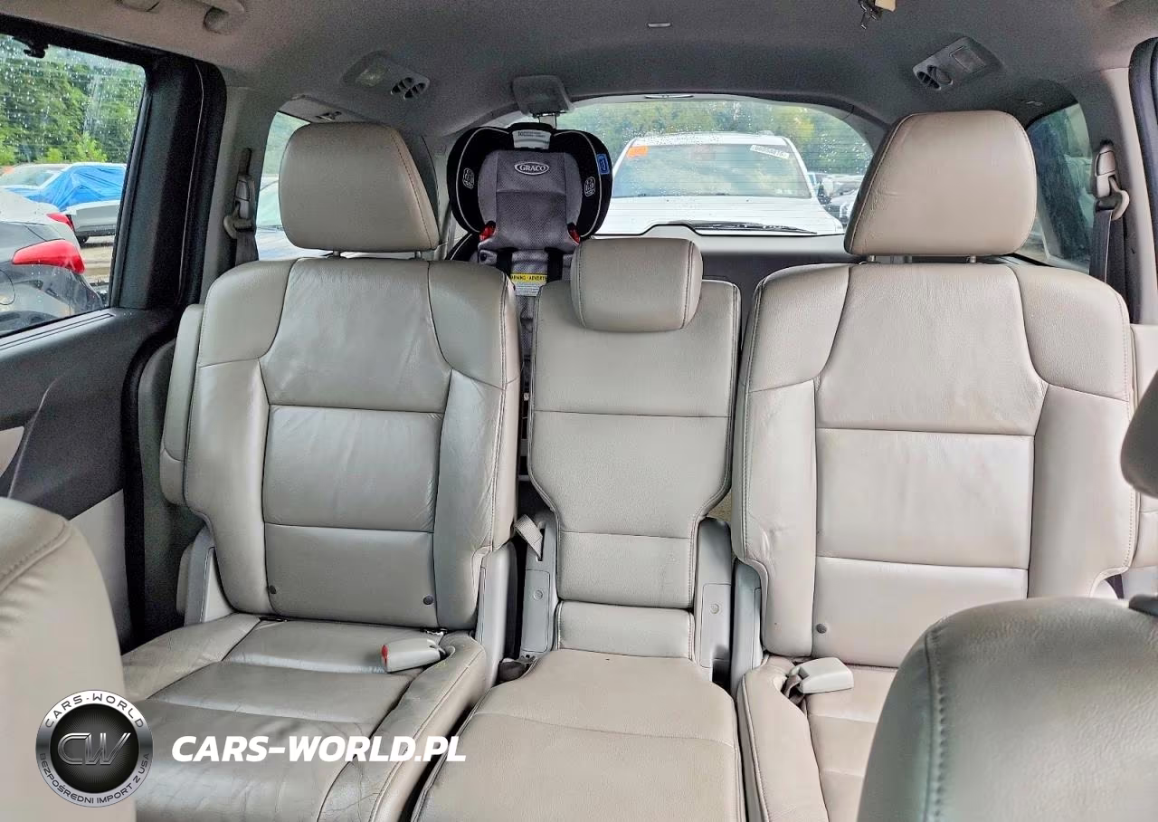 2015 Honda Odyssey Exl VIN:5FNRL5H65FB051167 - 10