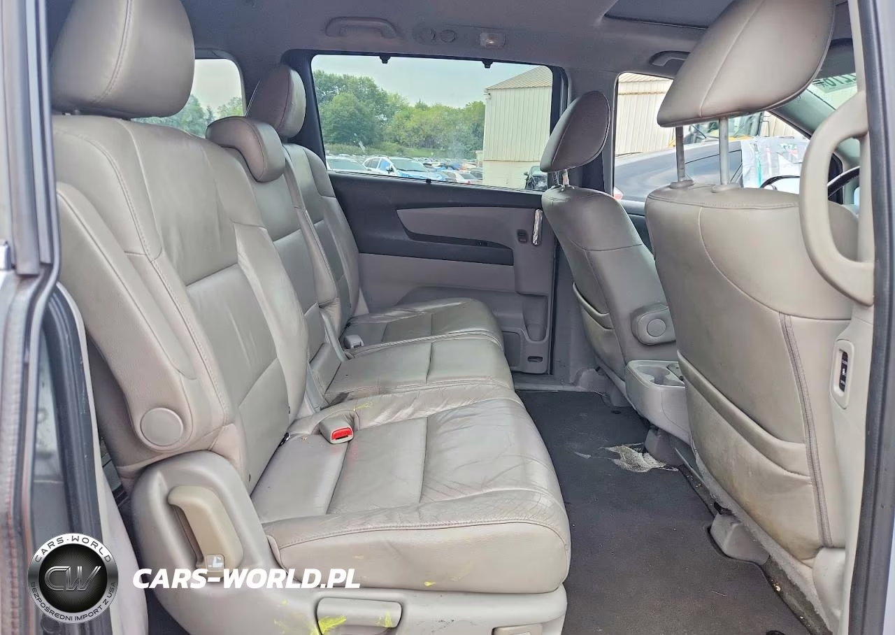 2015 Honda Odyssey Exl VIN:5FNRL5H65FB051167 - 11