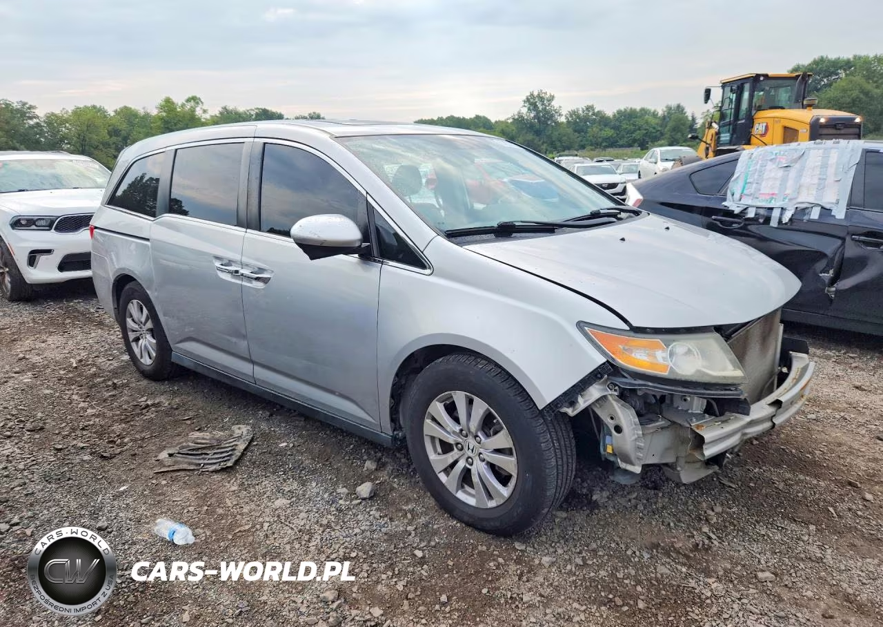 2015 Honda Odyssey Exl VIN:5FNRL5H65FB051167 - 4