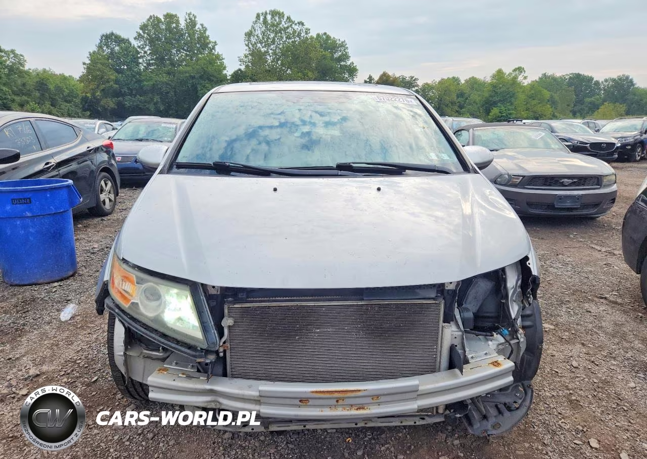 2015 Honda Odyssey Exl VIN:5FNRL5H65FB051167 - 5