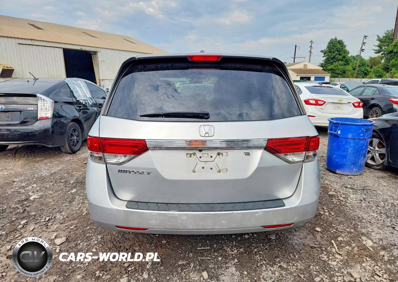 2015 Honda Odyssey Exl VIN:5FNRL5H65FB051167 - 6